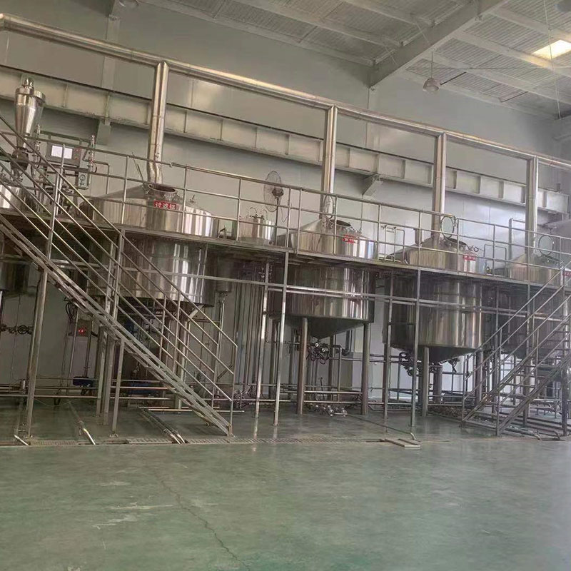 上犹小型啤酒设备