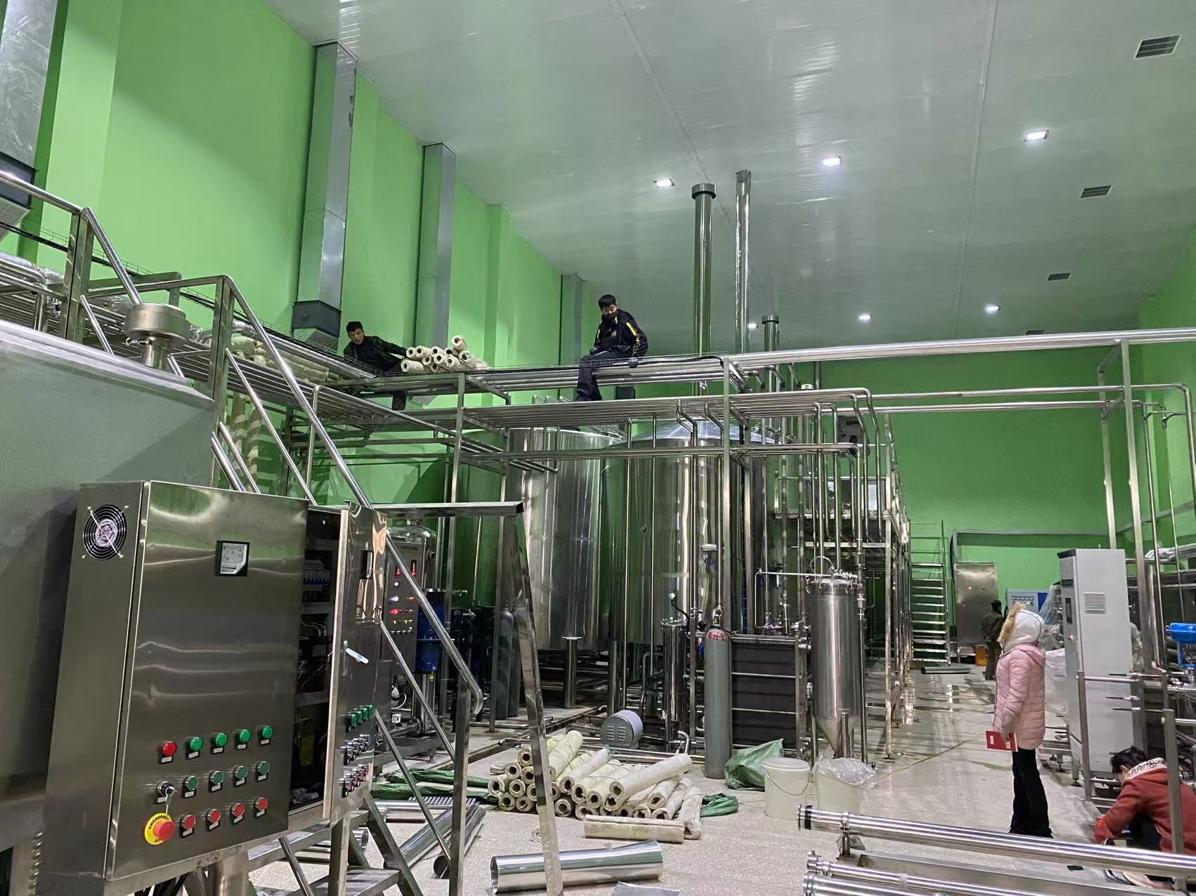上犹精酿啤酒设备厂—精酿啤酒设备制造：传承工艺与创新科技的交融